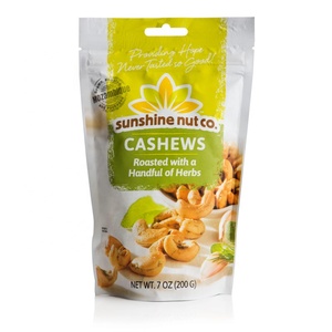 Dried Fruit Roasted <strong>Snack</strong> Mixed Nuts Almonds Pecan <strong>Seeds</strong> Walnut Zip Lock Packaging Pouch Aluminum Foil Raw Cashew Nut Bags - Product Image 4