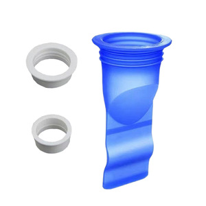 Núcleo de Drenaje de Silicona KS de 84.5mm, Cilíndrico, a Prueba de Olores, Fácil Instalación - Product Image 1