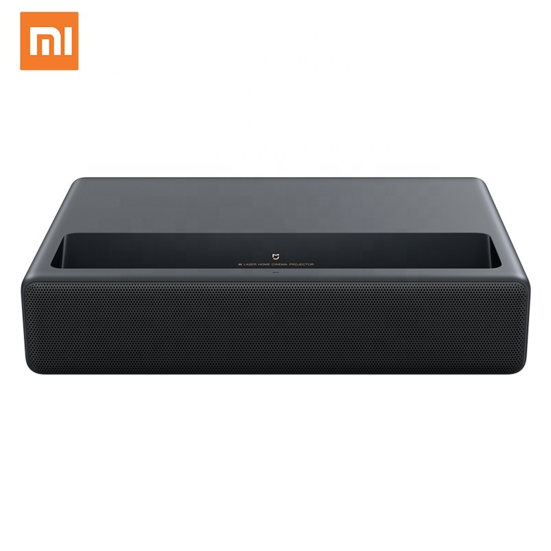 Xiaomi Mijia เครื่องฉายเลเซอร์4K 5000ลูเมน,เครื่องฉายเลเซอร์4K ความละเอียด3840X2160 Dpi พร้อมแอนดรอยด์ไวไฟโปรเจกเตอร์เลเซอร์4K