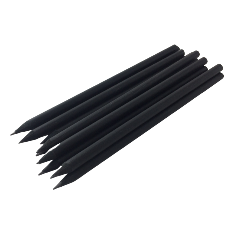 Black Standard Pencils Wood Standard Pencils