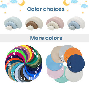 Gran oferta, equipo de juego transformable suave, juego suave personalizado para niños, arco iris, juego de espuma para interiores - Product Image 2