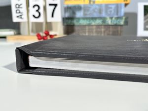 Tùy chỉnh thiết kế chuyên nghiệp gia đình Album tập tin đính kèm trang Wedding Album Album ảnh cuốn sách - Product Image 4