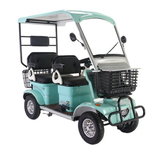 Tricycle électrique à quatre roues, nouveau design, très demandé, pour personnes âgées, avec freins à disque avant à 3 vitesses, 30-50 km/h - Product Image 2
