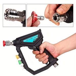 La interfaz <span class=keywords><strong>de</strong></span> la boquilla es para el limpiador <span class=keywords><strong>de</strong></span> alta presión utilizado para el lavado <span class=keywords><strong>de</strong></span> automóviles y la limpieza <span class=keywords><strong>de</strong></span> balcones. - Product Image 4