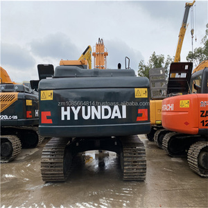Excavadora Hyundai 225 220LC-9 y 220 de segunda mano, componentes de núcleo de Daewoo sobre orugas, caja de cambios y motor de bomba disponibles para la venta - Product Image 5