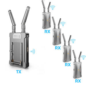 Extenseur vidéo sans fil 1TX vers 4 RX 300M/990FT HD 1080P pour caméra vers TV, émetteur et récepteur vidéo sans fil hd mi - Product Image 1