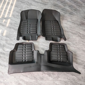 Tapetes 5D de Cuero Personalizados de Lujo Juego Completo OEM para Varios <span class=keywords><strong>Modelos</strong></span> <span class=keywords><strong>Peugeot</strong></span> Serie 5 A4 Trax Vitara Compass X5 - Product Image 5