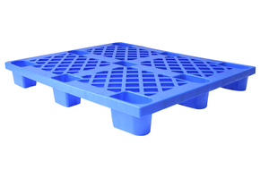 משטח פלסטיק רשת קל משקל, ניתן לערום, HDPE, איכות מזון, מחומר גלם בתולי/מחוזר, נגד החלקה, לתעשייה/מחסנים, חד-צדדי - Product Image 4