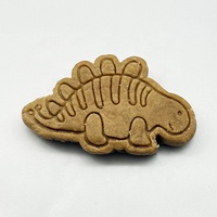 Nouveaux biscuits pour chiens en forme de dinosaure, friandises d'entraînement pour animaux de compagnie, friandises dentaires pour animaux.