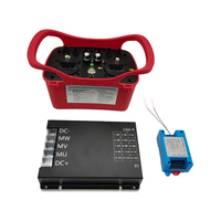 Contrôleur de moteur sans balais LKBS481001C 12V/24V/48V 100A de pointe 1000W 2000W avec télécommande PWM