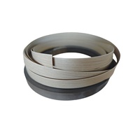 Banda de Borde de PVC MINGBANG de 0.4mm-3mm, Textura Realista, Resistente a los Rayos UV, Banda de Borde Duradera, Suministro a Granel de Fábrica