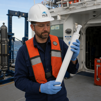 Pre-Filter UHMWPE Sintered Anti-Korosi untuk Pemantauan Kelautan & Sensor Air Laut