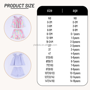 Set <span class=keywords><strong>di</strong></span> <span class=keywords><strong>Abbigliamento</strong></span> Estivo per Bambine, Outfit Casual per Bambini, Vestiti per Bambine Piccole, Vendita all'Ingrosso con MOQ Basso - Product Image 5