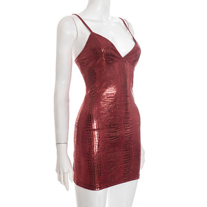 Vestido Sexy de Moda para Mujer, Primavera-Otoño, Sexy, para Club, sin Tirantes, con Espalda Descubierta, Ajustado, Mini Vestido, Elegante, 2026 - Product Image 5