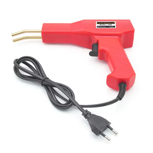 Saldatrice per Plastica Portatile da 50W a Caldo Kit di Strumenti per Saldatura a Pistola con 4 Tipi di 200 Graffette per la Riparazione della Plastica - Product Image 3