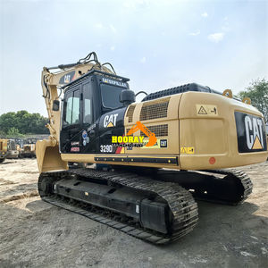 Machines de terrassement à bas prix d'excavatrice CAT 329D2 d'occasion en bonne condition Excavatrices d'occasion à vendre - Product Image 2