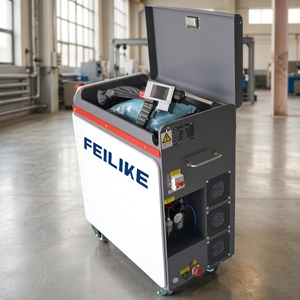 Máquina de <span class=keywords><strong>Limpieza</strong></span> Láser de 300w Refrigerada por <span class=keywords><strong>Aire</strong></span>, Dispositivo de Eliminación de Óxido con Láser de Pulso de 300 Vatios - Product Image 1