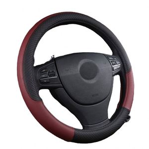 <b>Car</b> Accessories Artificial Leather PVC Universal Fit <b>Car</b> Steering <b>Wheel</b> <b>Covers</b> for Diameter 13 14 15 Inch <b>Car</b> Accessories - Product Image 1