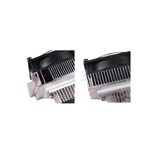 Kit de puce de réfrigération semi-conductrice 12V, refroidisseur électronique DIY, petit radiateur, module de refroidissement pour <span class=keywords><strong>climatiseur</strong></span> et réfrigérateur - Product Image 2