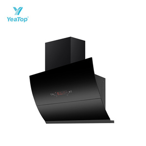 Campana Extractora Eléctrica <span class=keywords><strong>de</strong></span> Pared para Cocina, Acero Inoxidable, Succión Lateral, Autolimpieza, Control Táctil - Product Image 6