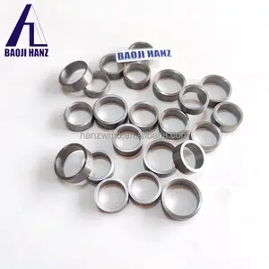 Anneau de tantale de mise à la terre populaire fsize OD20mm ID16mm pour hommes