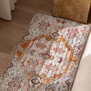 New Arrival Original Design Vintage Persian Style Anti-slip Mat Geometric Area Rug Printed <strong>Doormats</strong> <strong>Runner</strong> Rug - Product Image 2