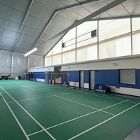 Tente de padel en alliage d'aluminium résistante au vent pour événements professionnels de padel