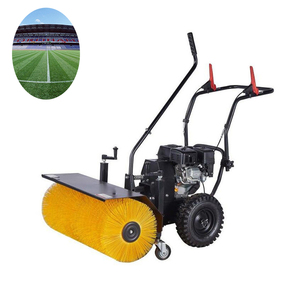 School Lawn Sanding Machine Artificial Grass 6.5hp Brushing Machine Hand Push Small Snow Sweeper - Product Image 6