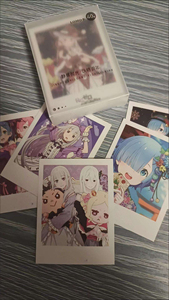XX KAYU Cardfun Anime Japonais Re: Un Monde Étrange - Une Vie Commençant à Zéro - Cartes à Collectionner - Boîte Mystère - Cadeaux Nouveauté - Product Image 6