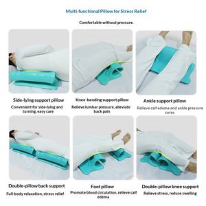 Coussin de Soutien Lombaire Ergonomique en Mousse à Mémoire de Forme Grande Taille pour la Rééducation des Patients Âgés - Fournitures de Traitement et de Réadaptation - Product Image 5