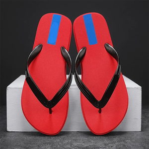Nouvelles tongs pour hommes, chaussures de plage, pantoufles décontractées, pantoufles d'extérieur, fabricants, lot OEM - Product Image 3