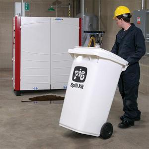 NUEVO PIG - KITE303 Kit de derrames de contenedores móviles de la serie-EAN 036226985371 SPILL RESPONSE - Product Image 2