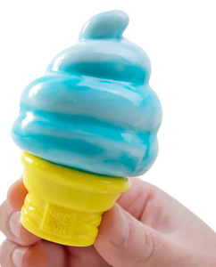Viral <strong>Squish</strong> <strong>Toy</strong> Needoh Nice Ice Cream Cone Gradient Ice Cream Stress Relief Squeeze <strong>Toy</strong> - Product Image 3