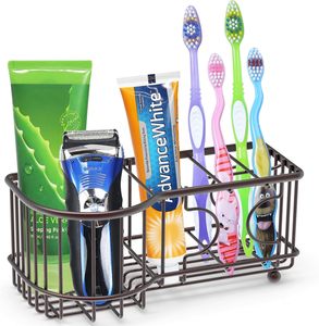 Bathroom Toothbrush <b>Toothpaste</b> Storage Organizer <b>Holder</b> - Product Image 1