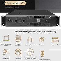 Amplificateur de puissance professionnel pour scène/conférence/théâtre/divertissement JBN X4 X6 X8 Amplificateur pur Console de contrôle DJ