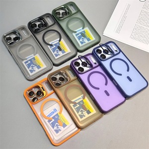 Coque magnétique pour téléphone <span class=keywords><strong>Magsafe</strong></span> pour iPhone 17 Pro Max Etuis <span class=keywords><strong>de</strong></span> protection d'objectif d'appareil photo pour iPhone 17 Air Couverture arrière <span class=keywords><strong>de</strong></span> <span class=keywords><strong>charge</strong></span> sans fil - Product Image 6