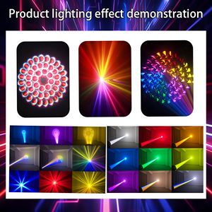 BAIQI Projecteur Beam à tête mobile 295W à longue durée de vie, DMX512 RGBW, mise au point électronique, contrôle automatique, pour DJ, discothèques et KTV - Product Image 4