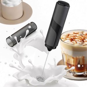 Automatic Milk Steamer Handheld Electric Coffee Machine Whisk Milk Frother - Product Image 5