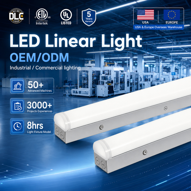 ETL CE Certification Corridor School Hospital 15w 20w 25w 30w 40w 55w 60w 65w 2ft 4ft 5ft 8ft Led Linear Pendant Light