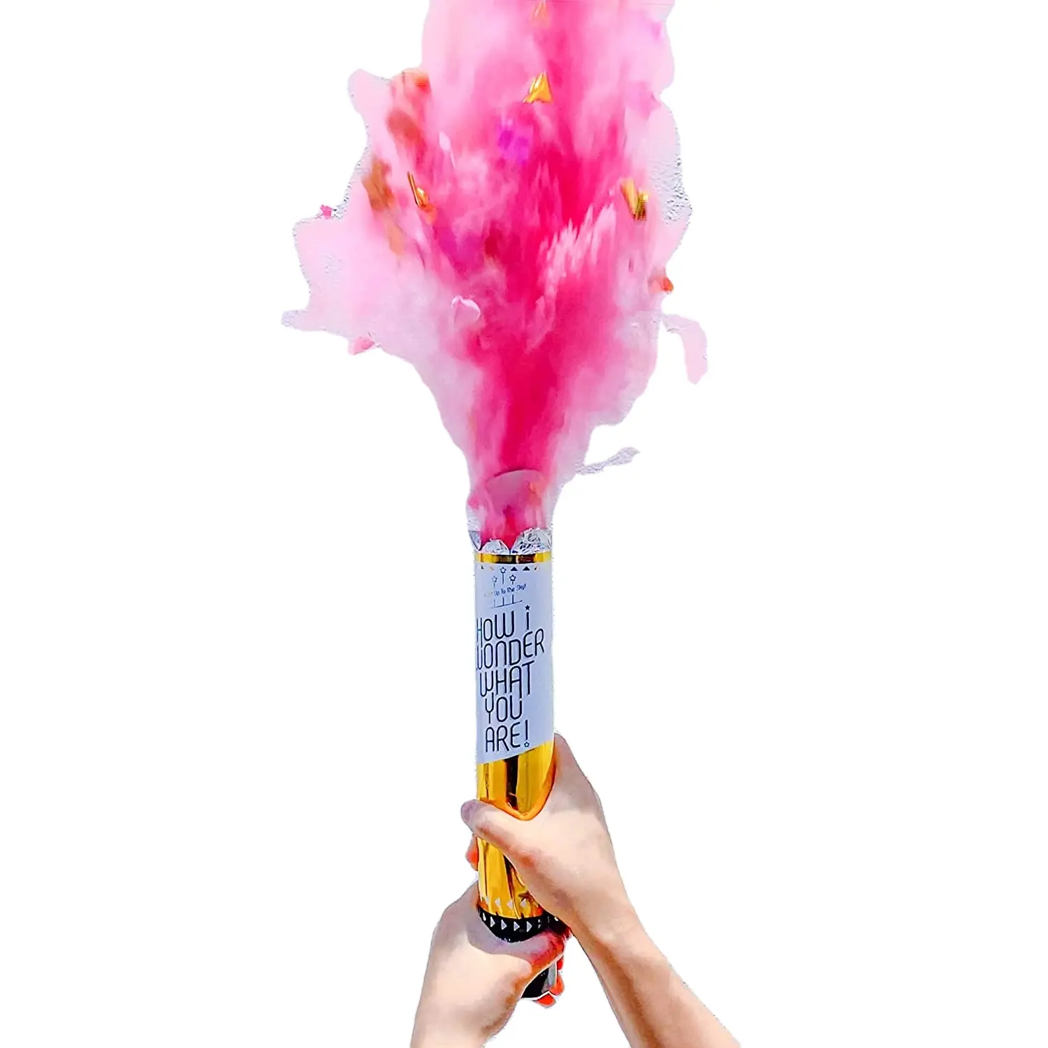 Polvo Para Revelacion De Genero Powder Cannon Gender Reveal Party Popper Confetti Cannon