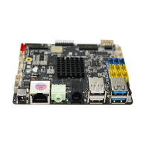 Placa Base Android TV Lista para Enviar, Placa RK3566 de Cuatro Núcleos, PCBA Personalizada para Terminal POS y Sistema de Caja Registradora