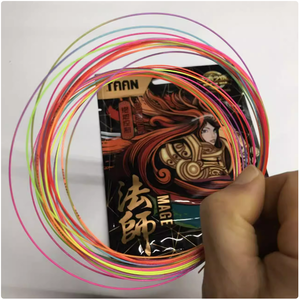 เอ็นไม้แบดมินตัน <span class=keywords><strong>TAAN</strong></span> Mage Rainbow ทนทาน ยาว 10 เมตร ขนาด 0.66 มม. ทำจากไนลอนโพลิเมอร์คุณภาพสูง - Product Image 1