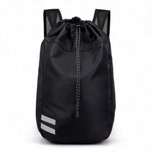 Waterproof <b>Drawstring</b> Gym Sport <b>Backpack</b> Mochilas Outdoor Training Basketball Bag <b>Backpack</b> - Product Image 1