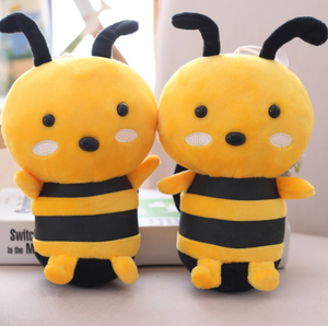 Mini abeja de juguete suave, animales de peluche, abeja, venta al por mayor - Product Image 3