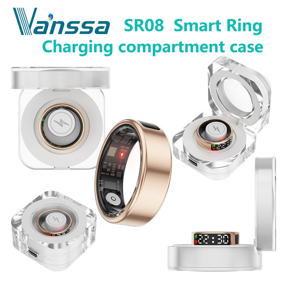 SR08-เคสชาร์จแหวนอัจฉริยะ