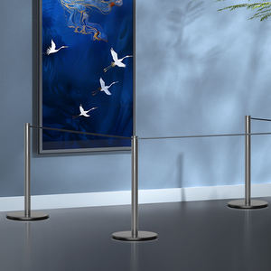 Colonnine di Delimitazione per Musei e Gallerie d'Arte, Barriere per il Controllo della Folla e la Protezione degli Oggetti di Lusso - Product Image 2