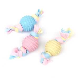 Jouet pour chien réaliste qui aboie Pet Tough-Bite, vente en gros, accessoires d'entraînement pour la <span class=keywords><strong>dentition</strong></span> et les soins dentaires pour chiens de petite à moyenne taille - Product Image 6