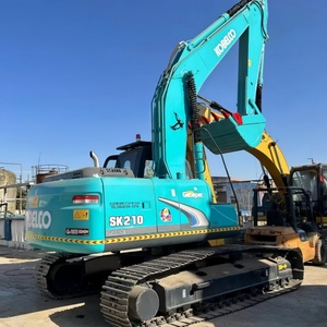 รถขุดโคเบลโก้ SK210 มือสอง ขนาด 21 ตัน รถขุดขนาดเล็ก บุ้งกี๋ 0.8 เมตร กำลังเครื่องยนต์ 114 กิโลวัตต์ ชิ้นส่วนหลัก SK210 140 200 250 260 - Product Image 1