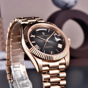 Nouvelle montre pour homme PAGANI DESIGN 1752 2025, or rose, montres mécaniques de luxe pour hommes, miroir saphir, montre automatique pour hommes, étanche - Product Image 2