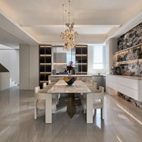 Design d'intérieur moderne et biologique avec rendu 3D, service de conception complète pour appartements et villas de luxe